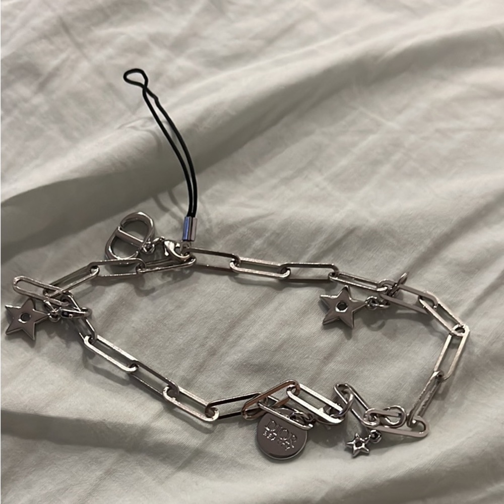 Dior phone charm